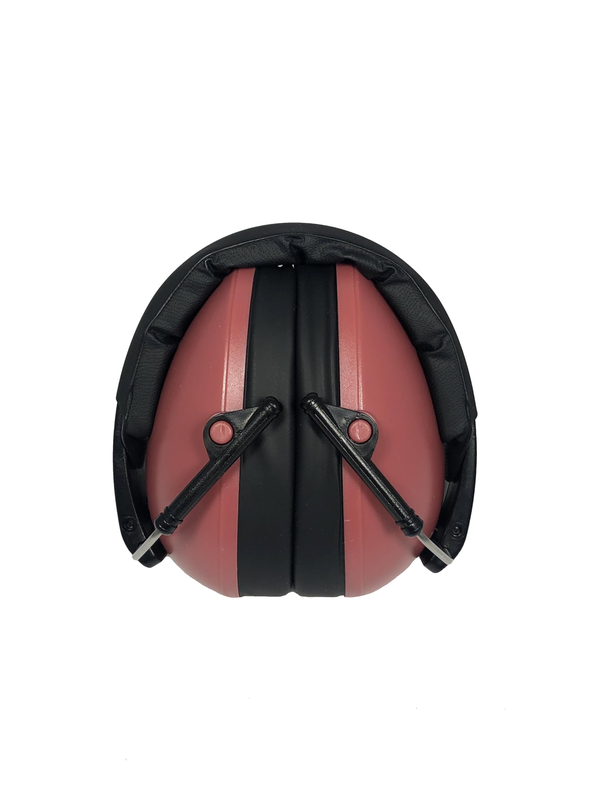 BANZ Kids Earmuffs Maroon foam cushions provide plush, pressure-free fit