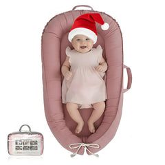 Baobrava baby lounger stability-rest shows secure, cozy resting for infants.