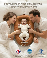 Baobrava breathable cotton cover demonstrates airy fabric ideal for daytime naps.
