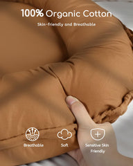 Baobrava portable baby lounger handles ready for travel and easy carrying.