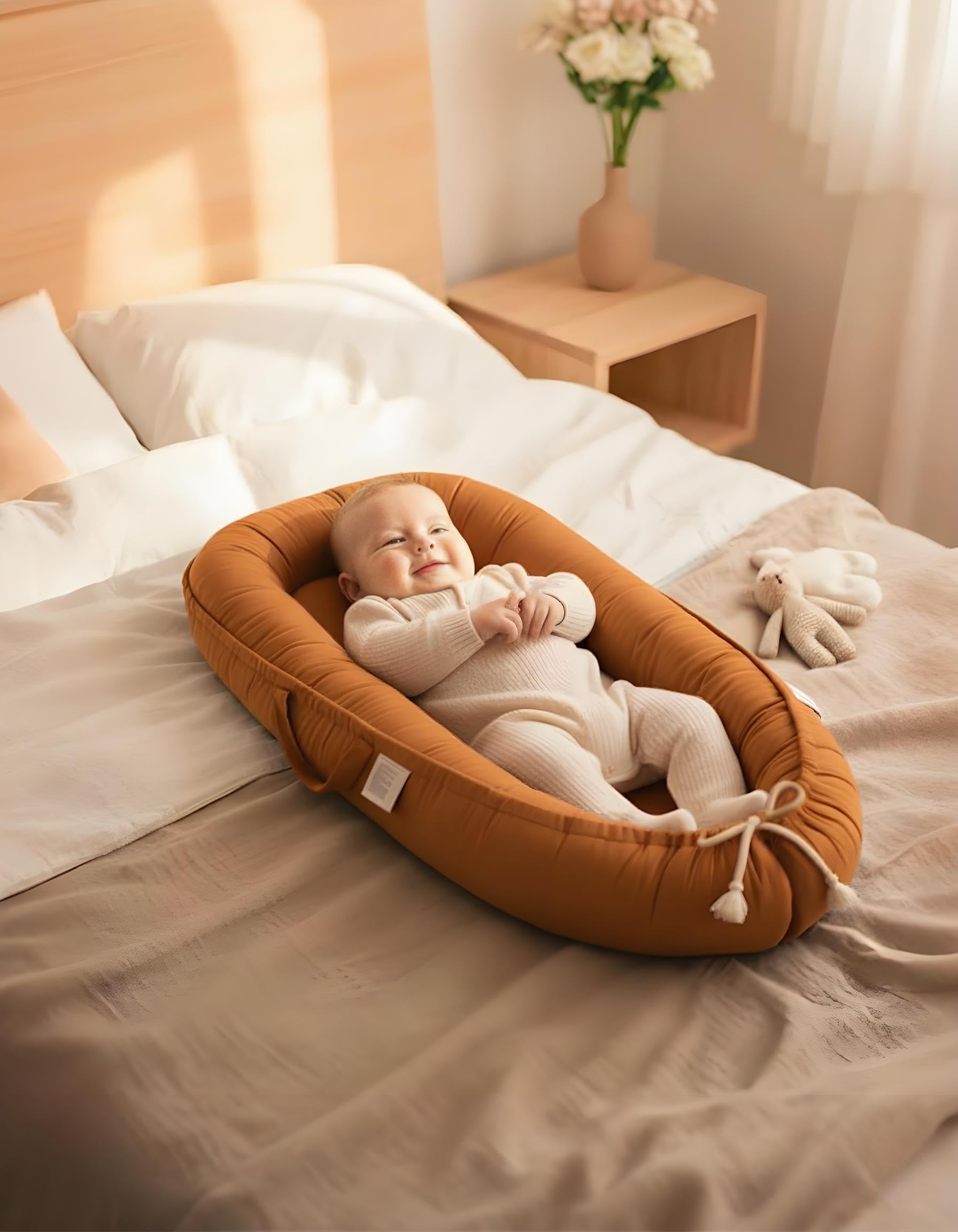 Baobrava safety warning emphasizes supervised use and proper placement.