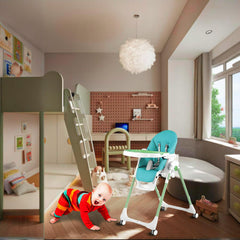 Baoneo high chair cover orange adds color with spill protection for busy meals.