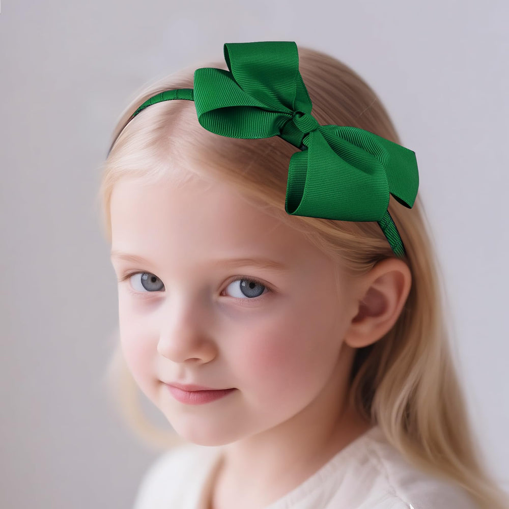 baotongle basic hair ties green sturdy hold for daily wear.