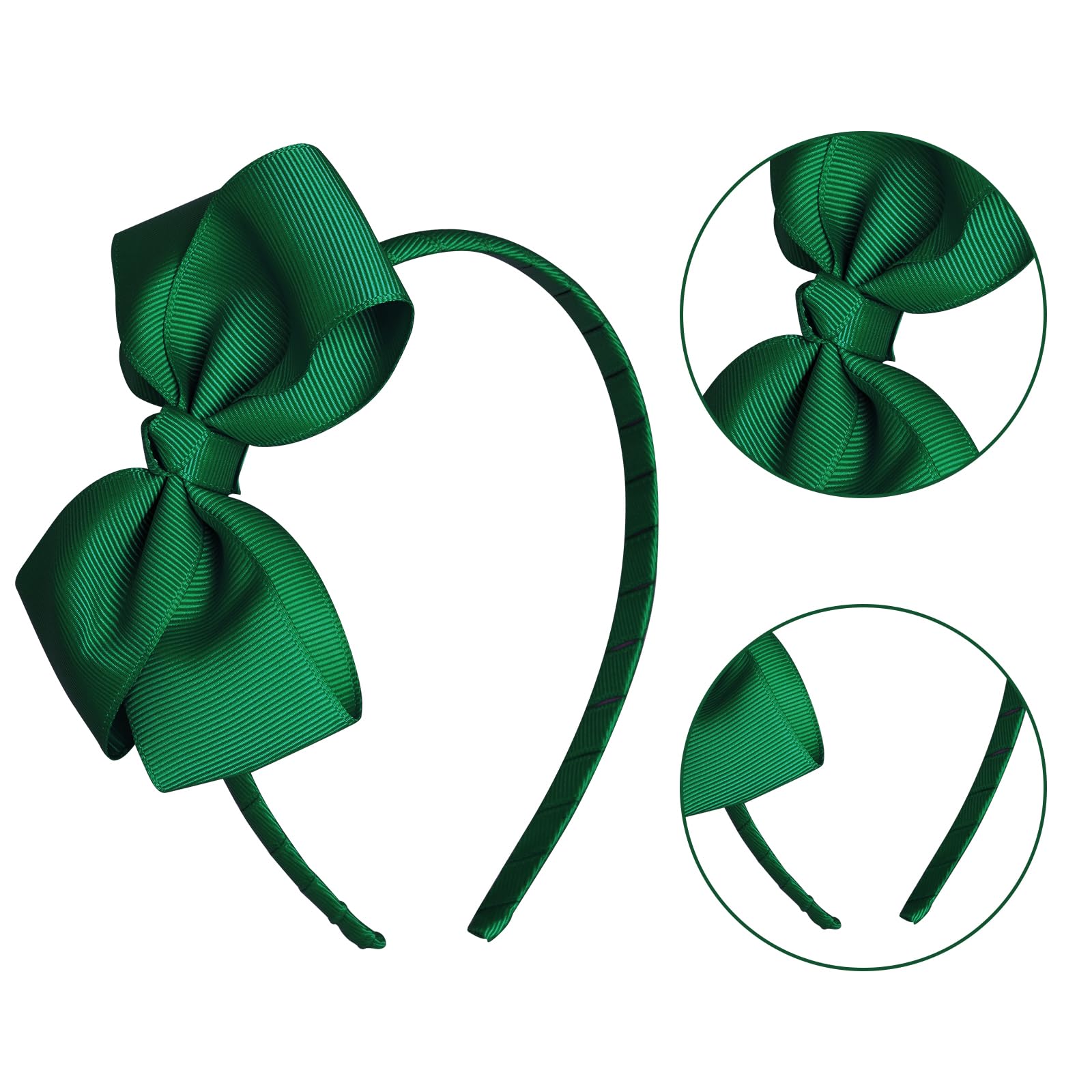 baotongle metal hair clips green durable clips for bangs or layers.