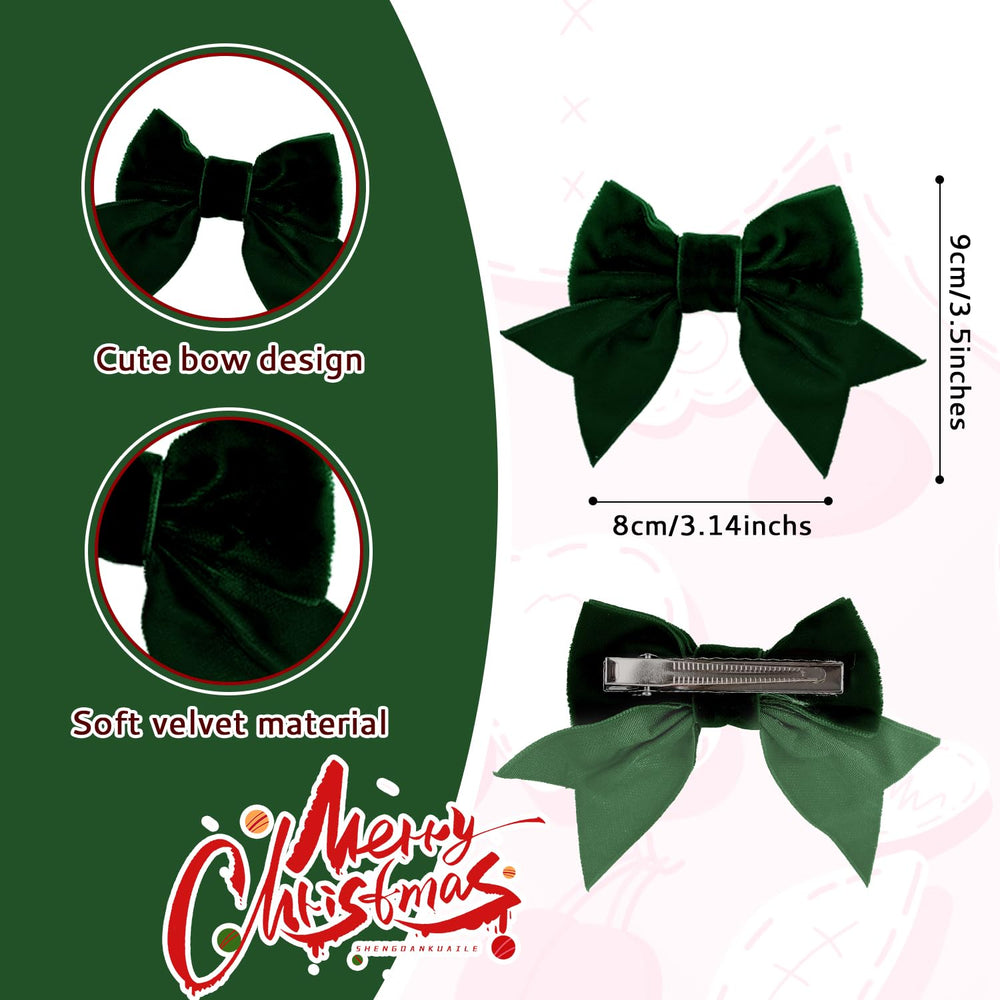 Baotongle velvet bow christmas-valentines gift: perfect for occasions.