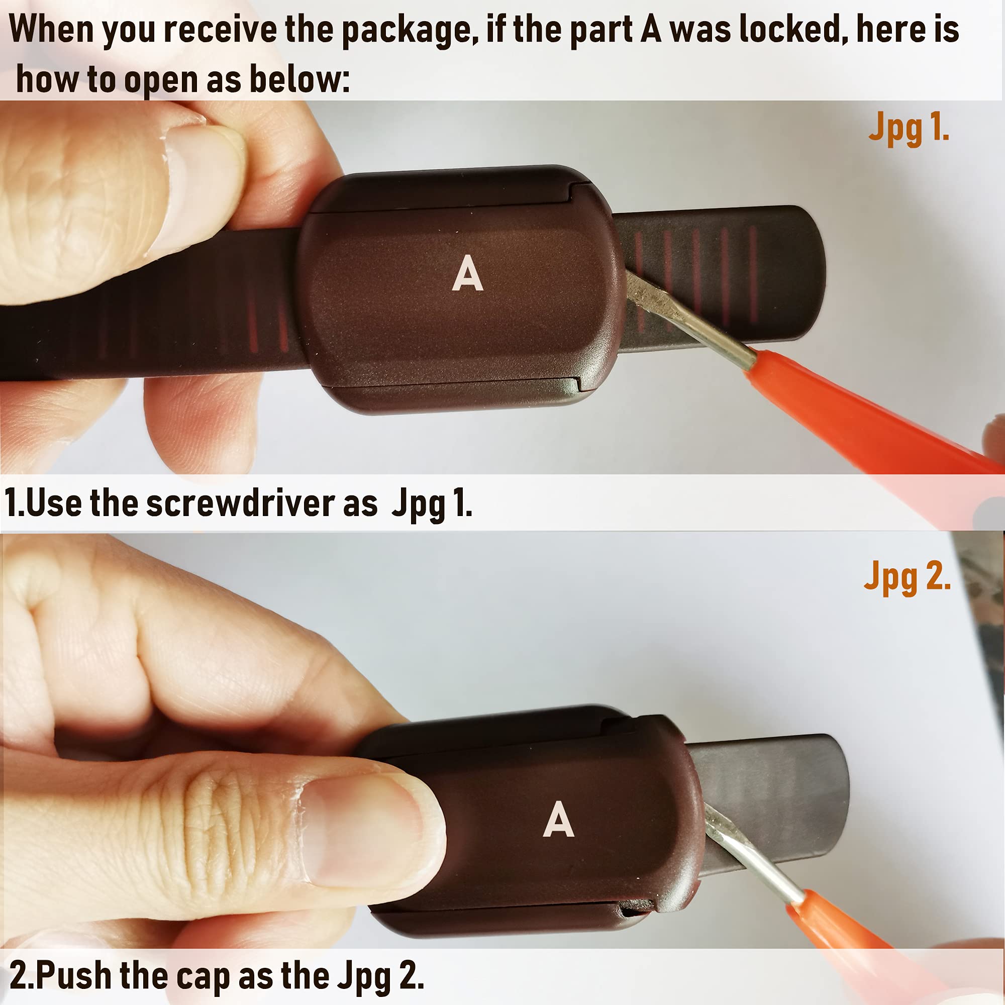 BAOWEIJD remove-adhesive option demonstrates heat-assisted release for future reuse.