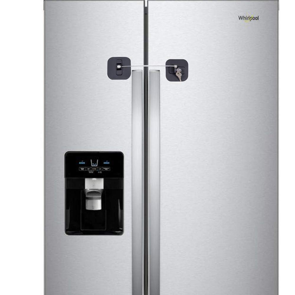 BAOWEIJD cabinet lock fits doors and cabinets for family-friendly safety.