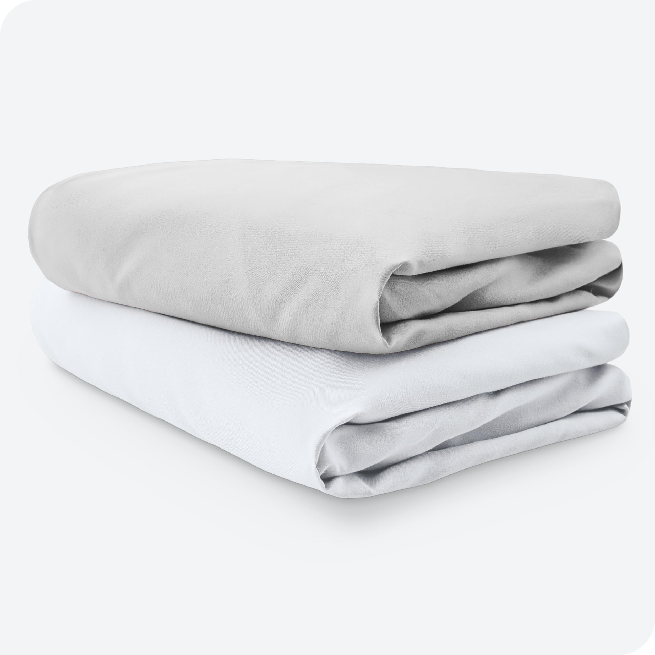 Bare Home 2-pack provides extra sheets for easy midweek changes.