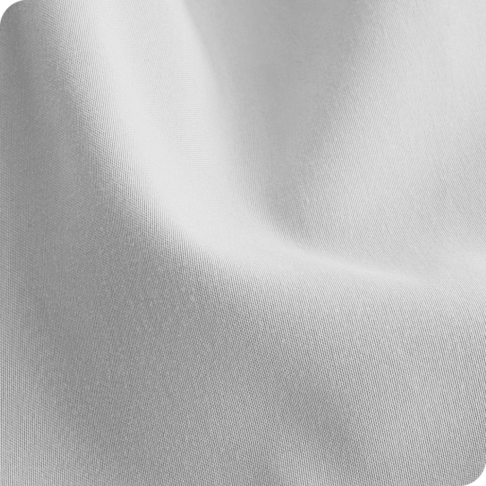Bare Home cloud grey and white colorway coordinates with nursery decor and a gender-neutral design.