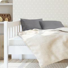 Bare Home cooling microfiber pillowcase grey folded highlights breathable cooling comfort