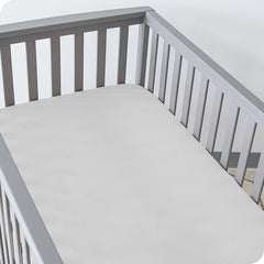 Bare Home microfiber closeup reveals ultra-soft texture for naps and night sleep.