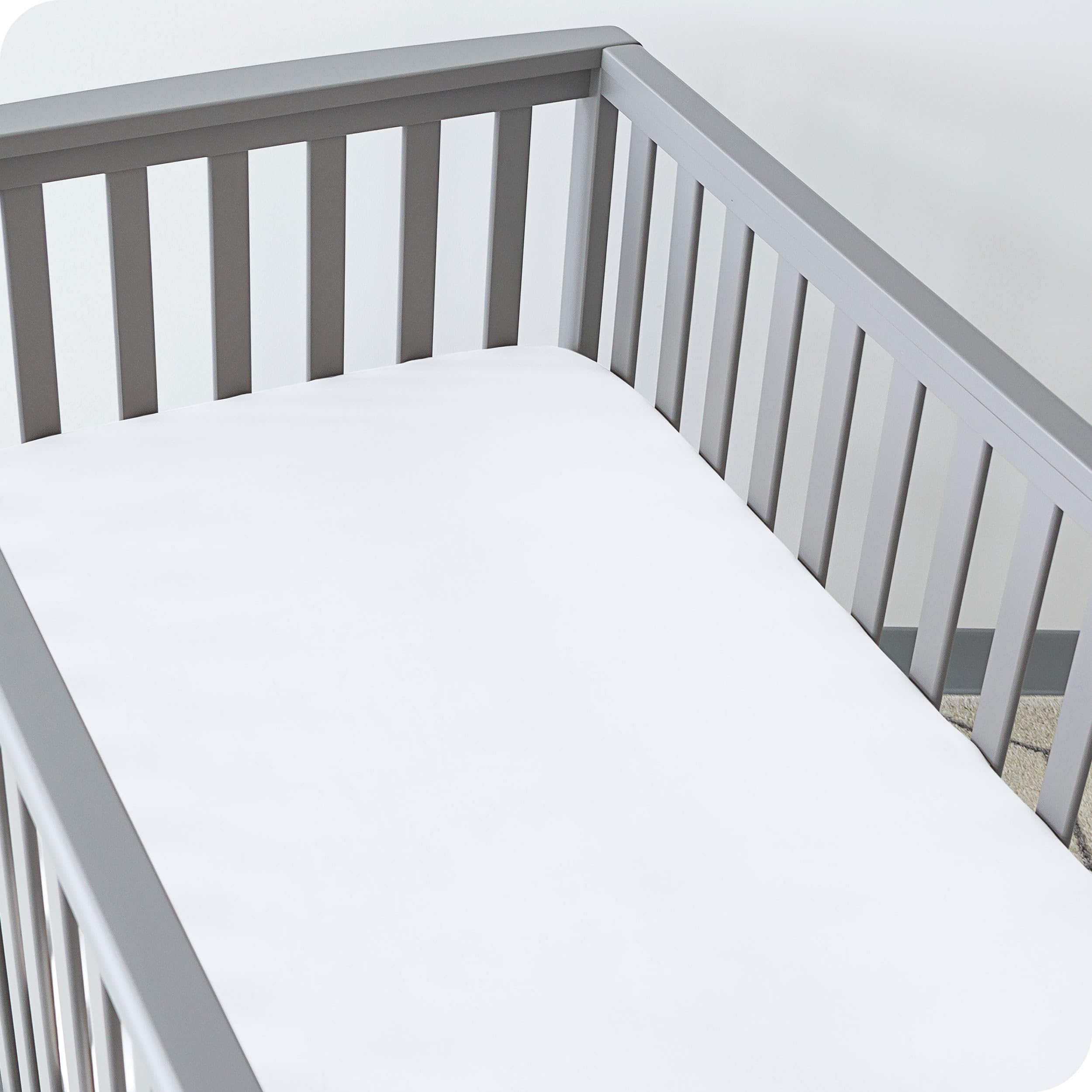 Bare Home breathable weave demonstrates airy material for comfort during sleep.