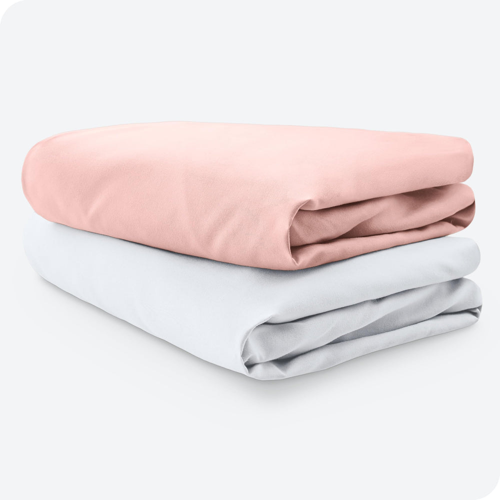 Bare Home packaging and product display highlights softness and breathability.