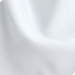 Bare Home crib sheets two-pack packaging, highlighting convenient ready-to-use set for busy parents.