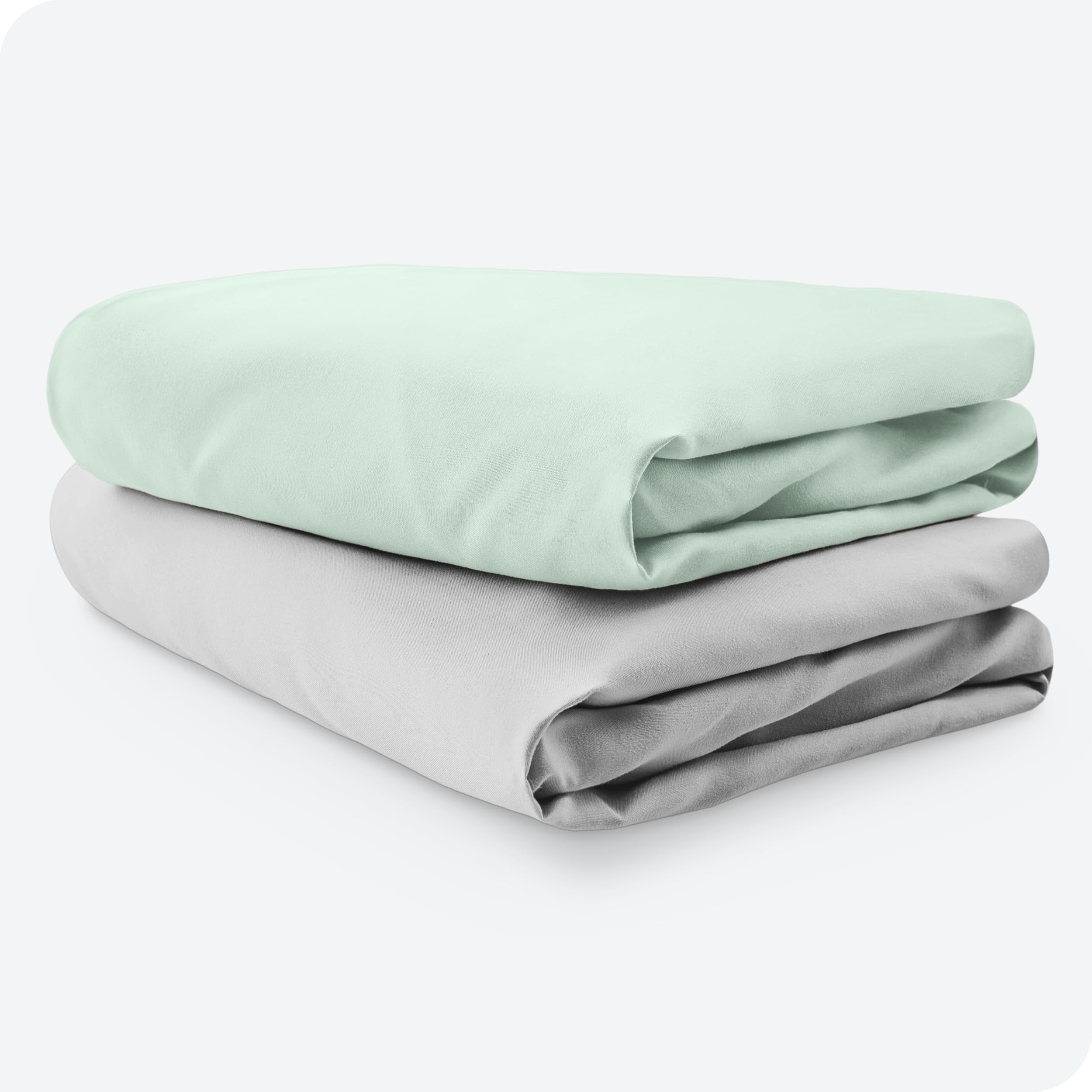 Bare Home easy-care, machine washable sheets maintain softness after washes.