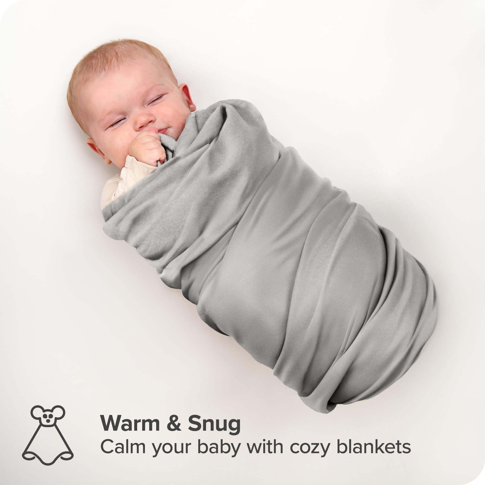 Bare Home flannel blanket on-the-go example shows portable comfort