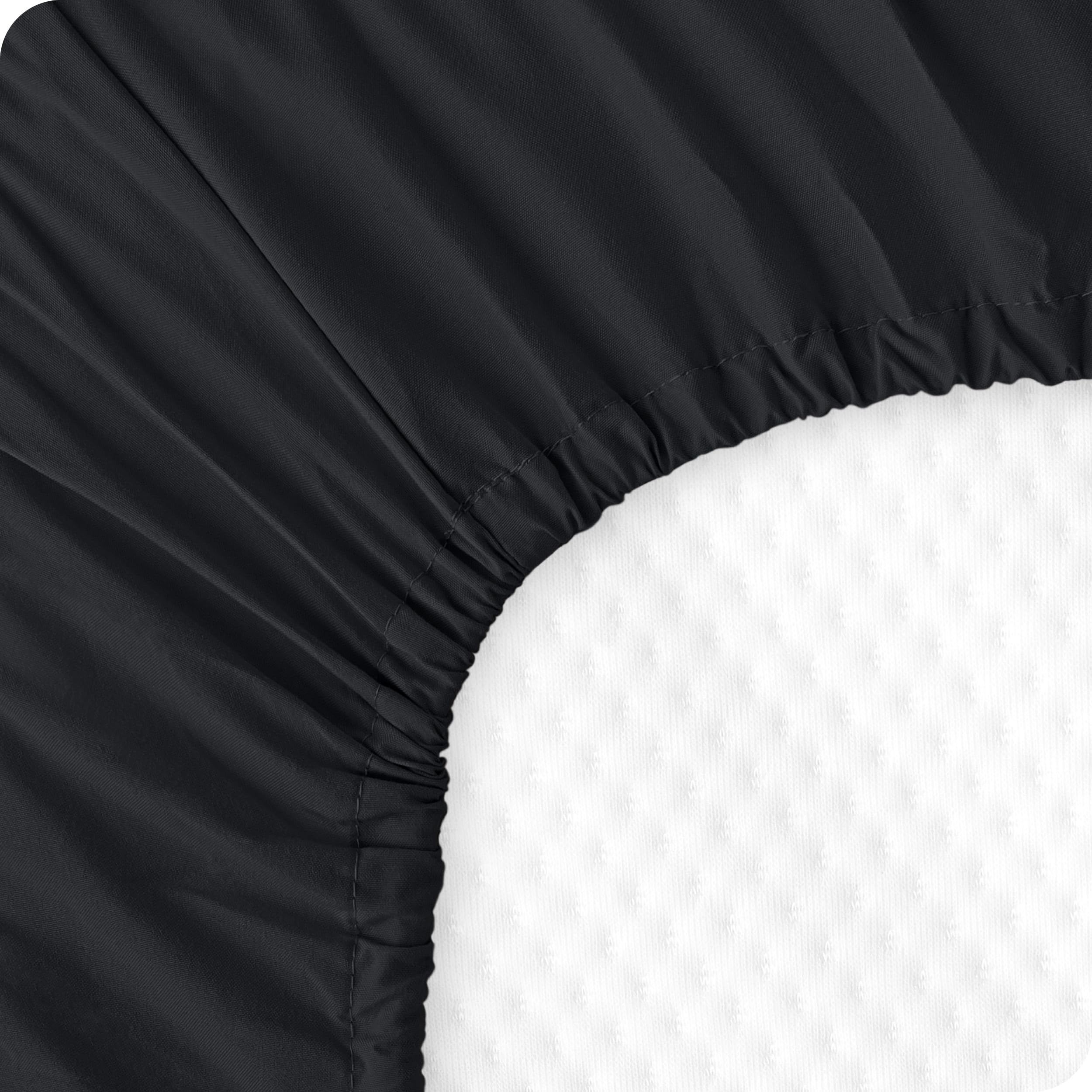 Bare Home machine-wash-friendly sheets simplify busy parent laundry routines.