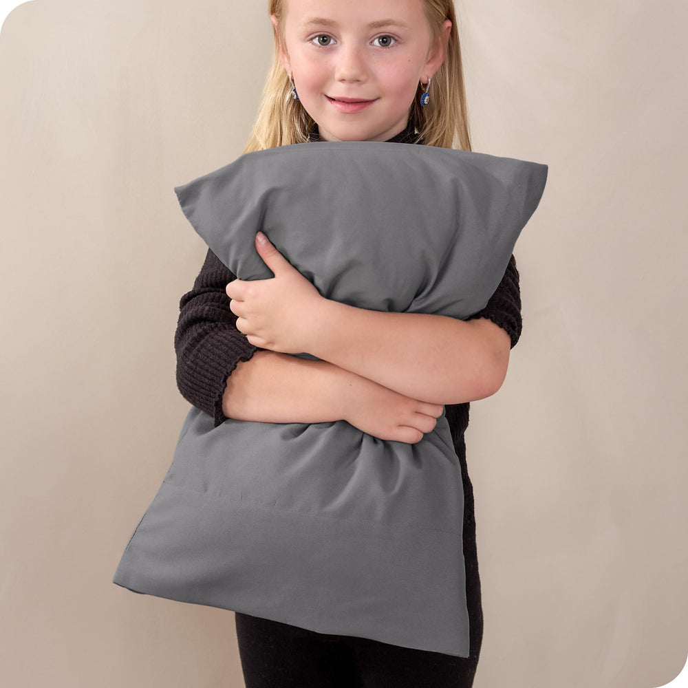 Bare Home OEKO-TEX certified pillowcase grey ensures safe fabric choice
