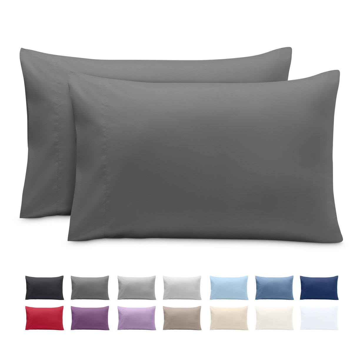 Bare Home toddler pillowcase 13x18 soft-closeup shows cozy softness for kids