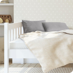 Bare Home toddler pillowcase 2-pack close-up shows soft double-brushed fabric