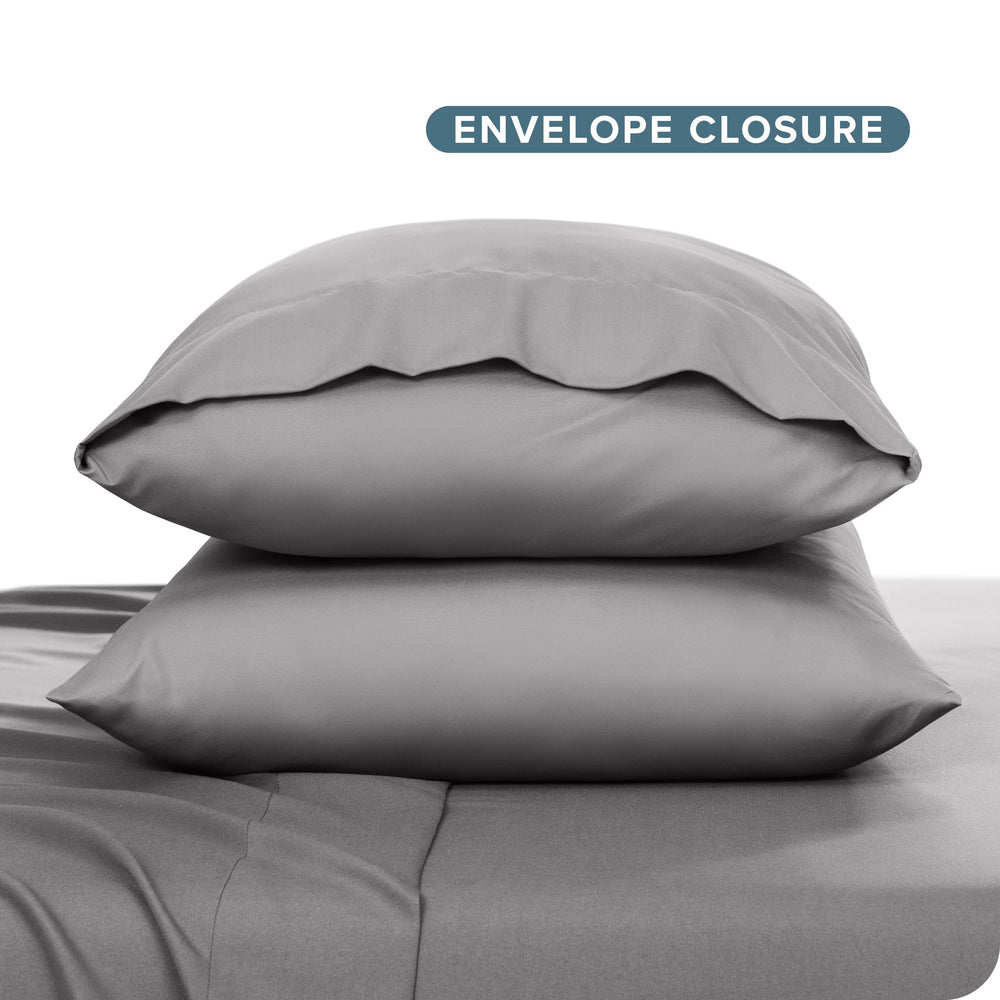 Bare Home toddler pillowcase 2-pack is OEKO-TEX certified for safe materials