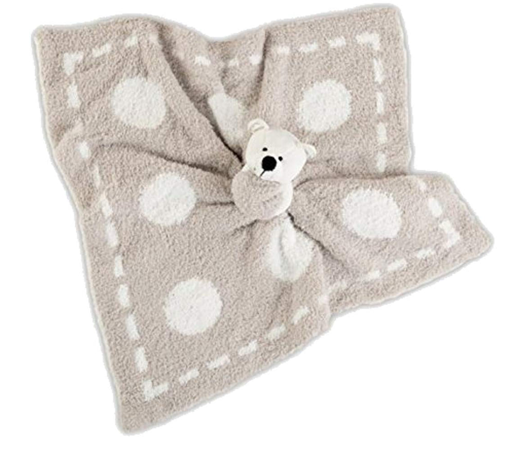 Barefoot Dreams CozyChic Dream Buddie attached blanket for secure on the go snuggling
