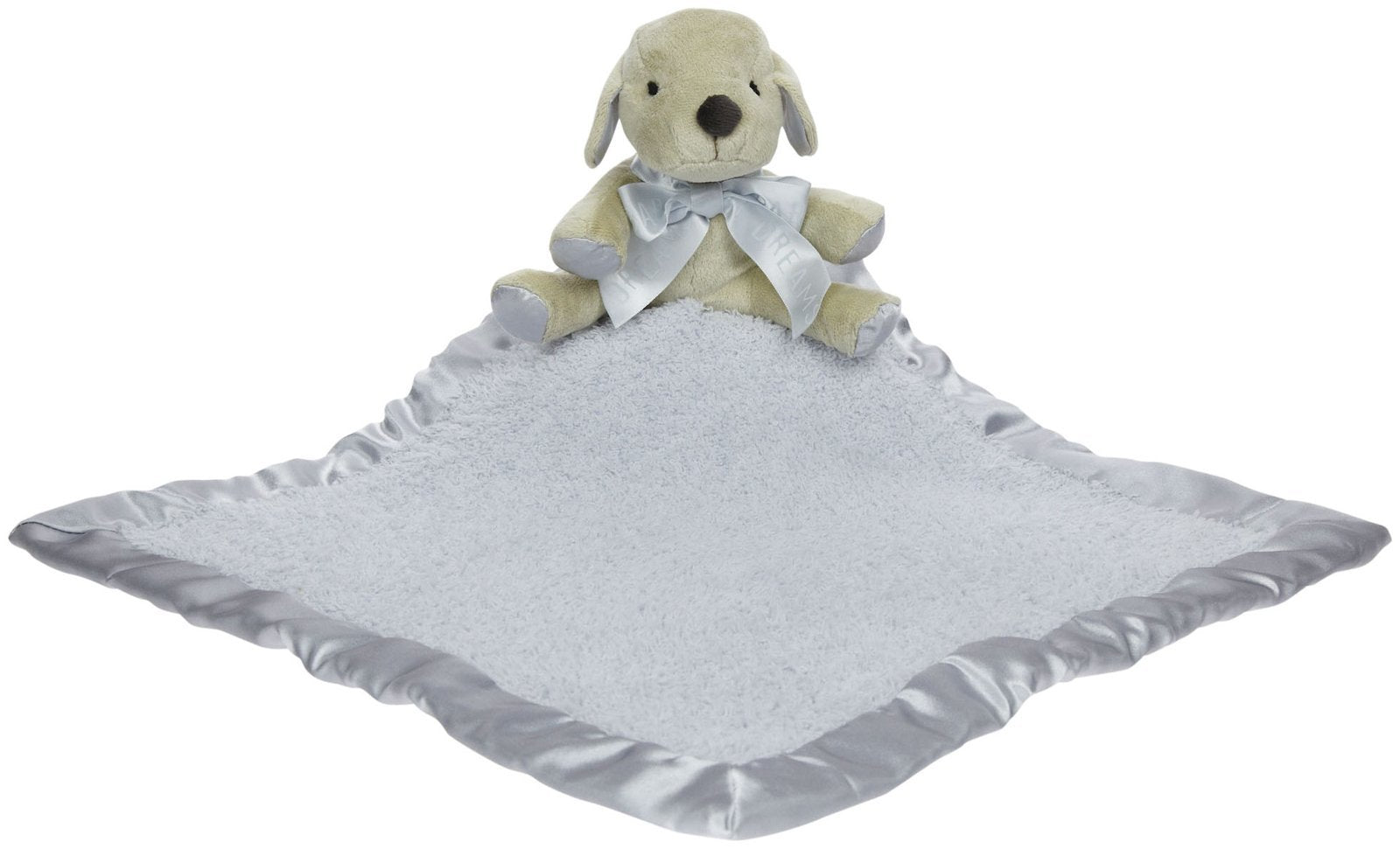 Barefoot Dreams CozyChic Buddie blue puppy—ultrasoft cuddle buddy for bedtime warmth