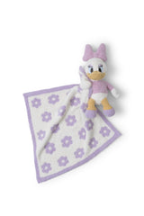 Barefoot Dreams CozyChic Daisy Duck Blanket Buddie with lilac multi for cuddle time