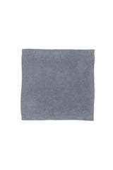 Barefoot Dreams CozyChic Lite Waffle Blanket Moonbean close-up showing plush waffle texture for gentle baby skin.