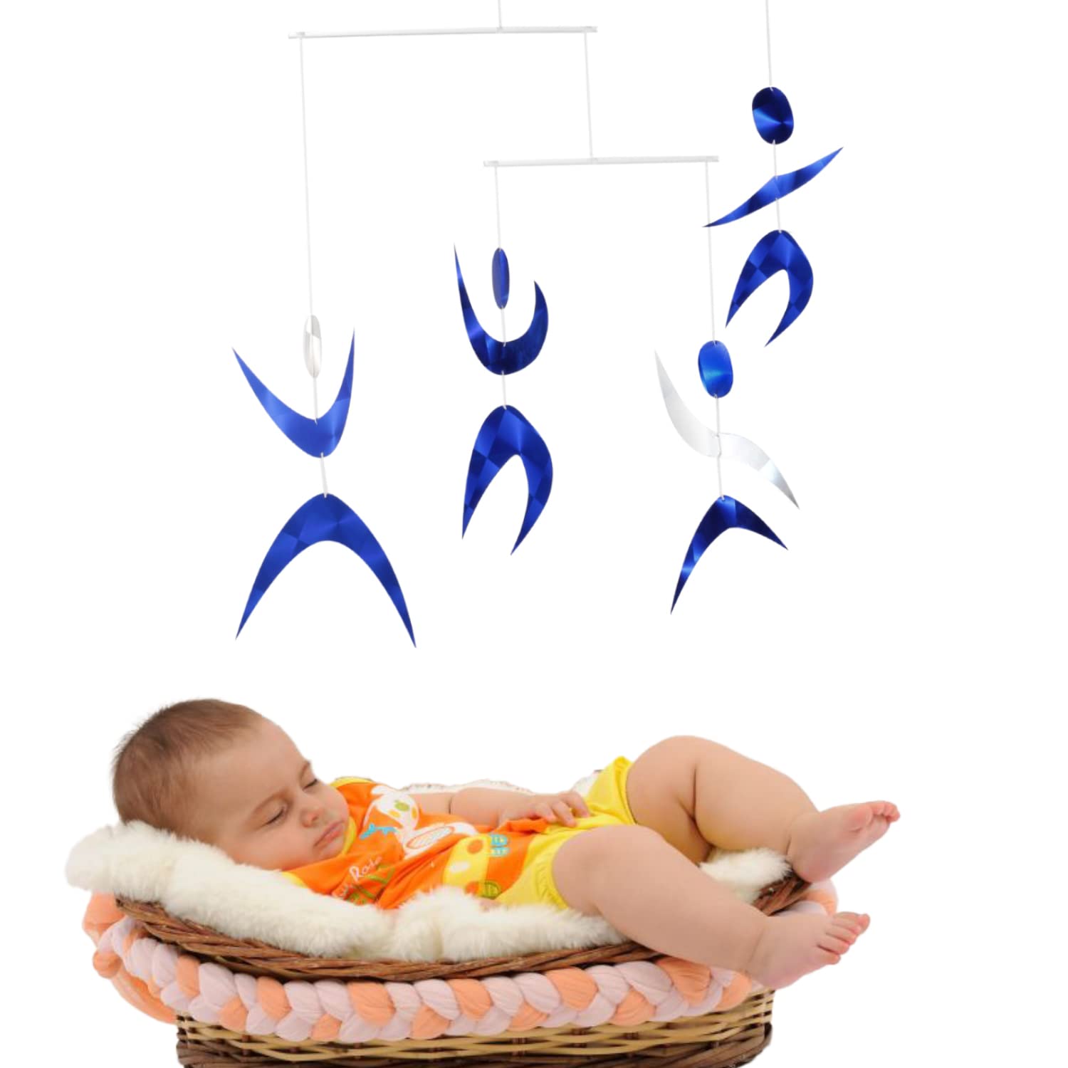 Barley Zone Mobile setup; easy assembly ensures quick display in a nursery.