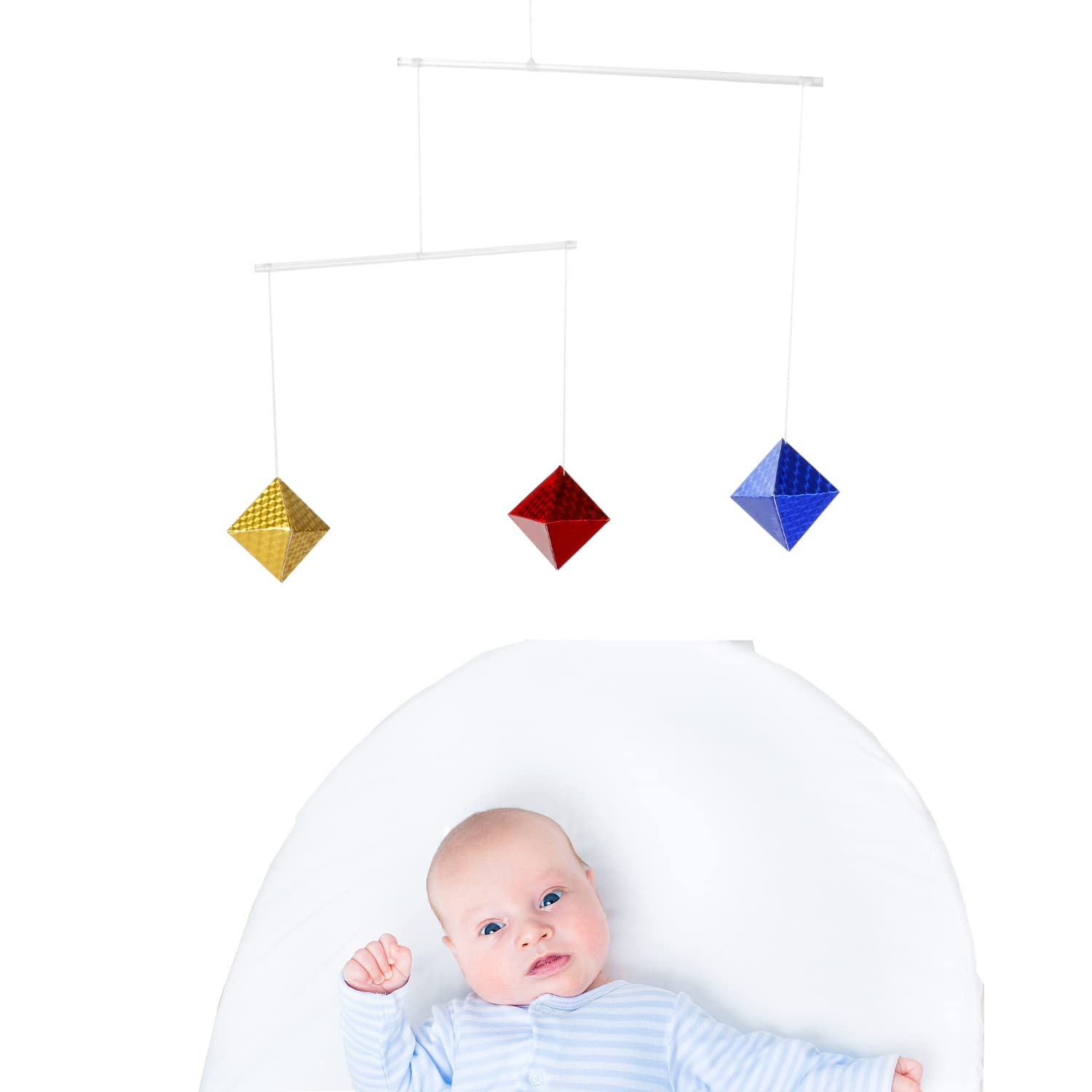 Barley Zone Montessori materials; versatile baby decor that gently supports visual learning.