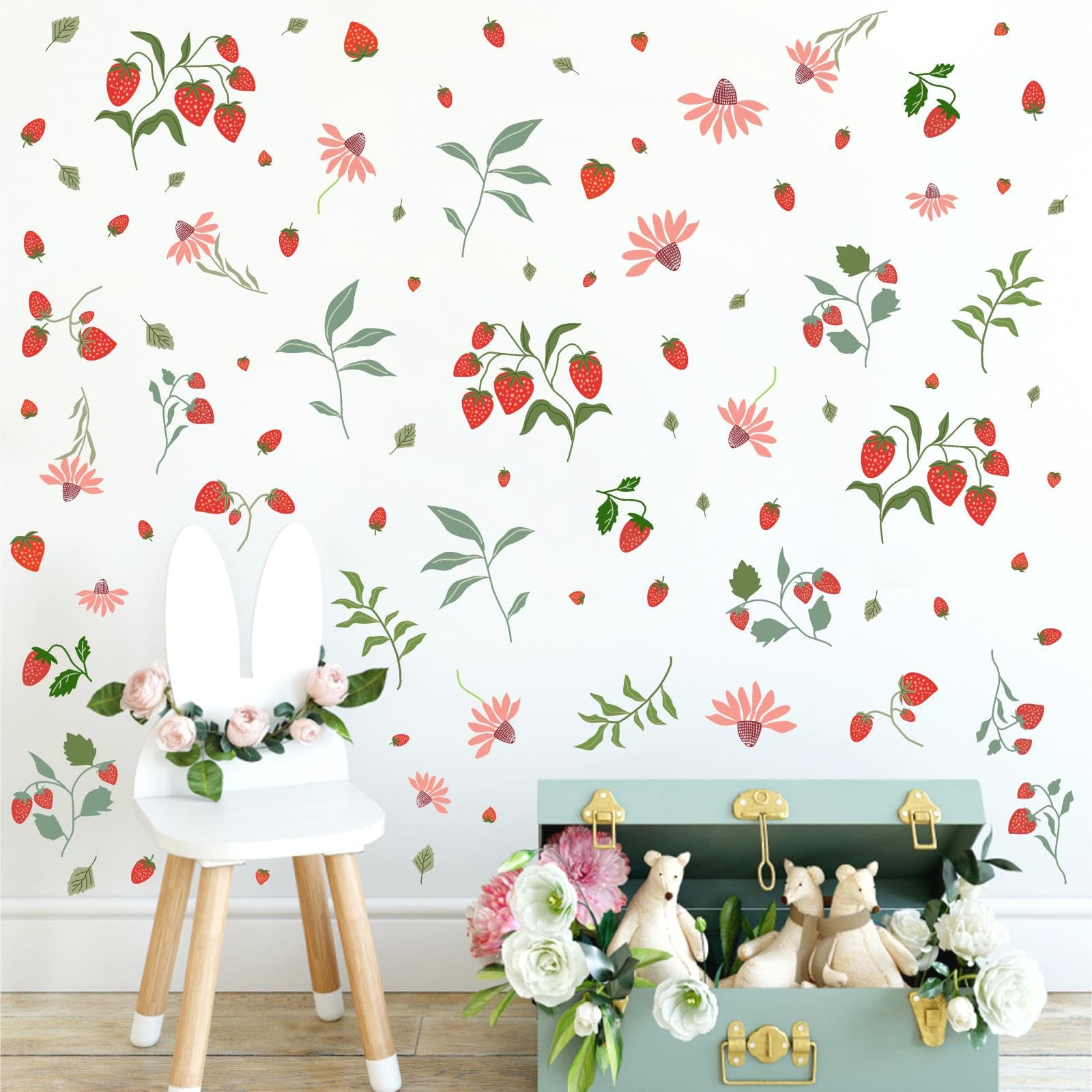 Barri Design Peel and Stick wall decals offer easy installation and repositionability.