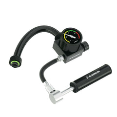 Barrow Manual Air Tightness Tester front view for quick air leakage checks