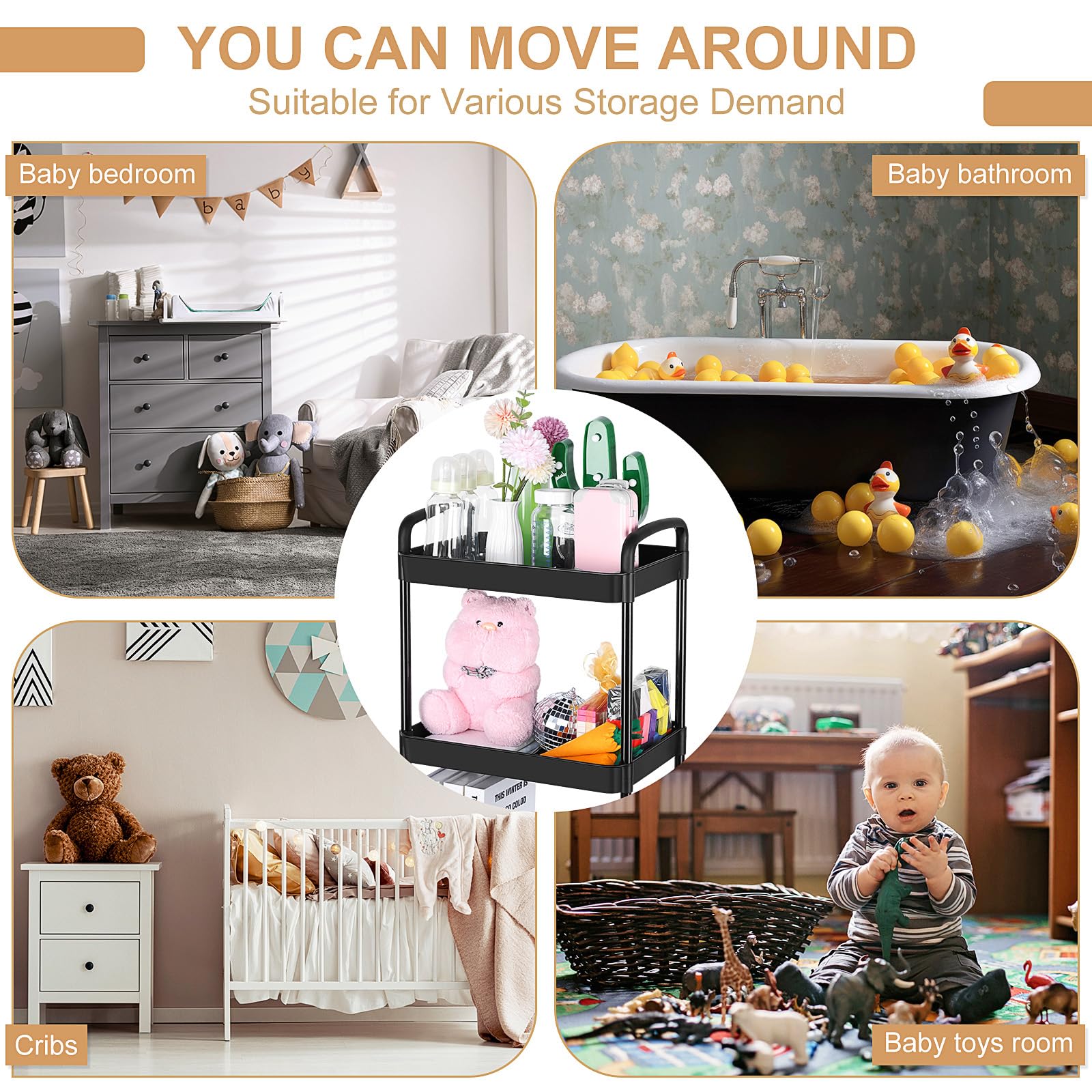 Barydat diaper caddy easy assembly instructions help setup in minutes.