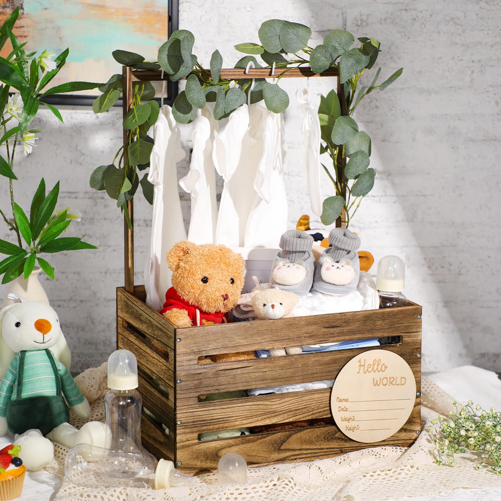 Barydat eucalyptus garland adds natural touch for elegant shower décor
