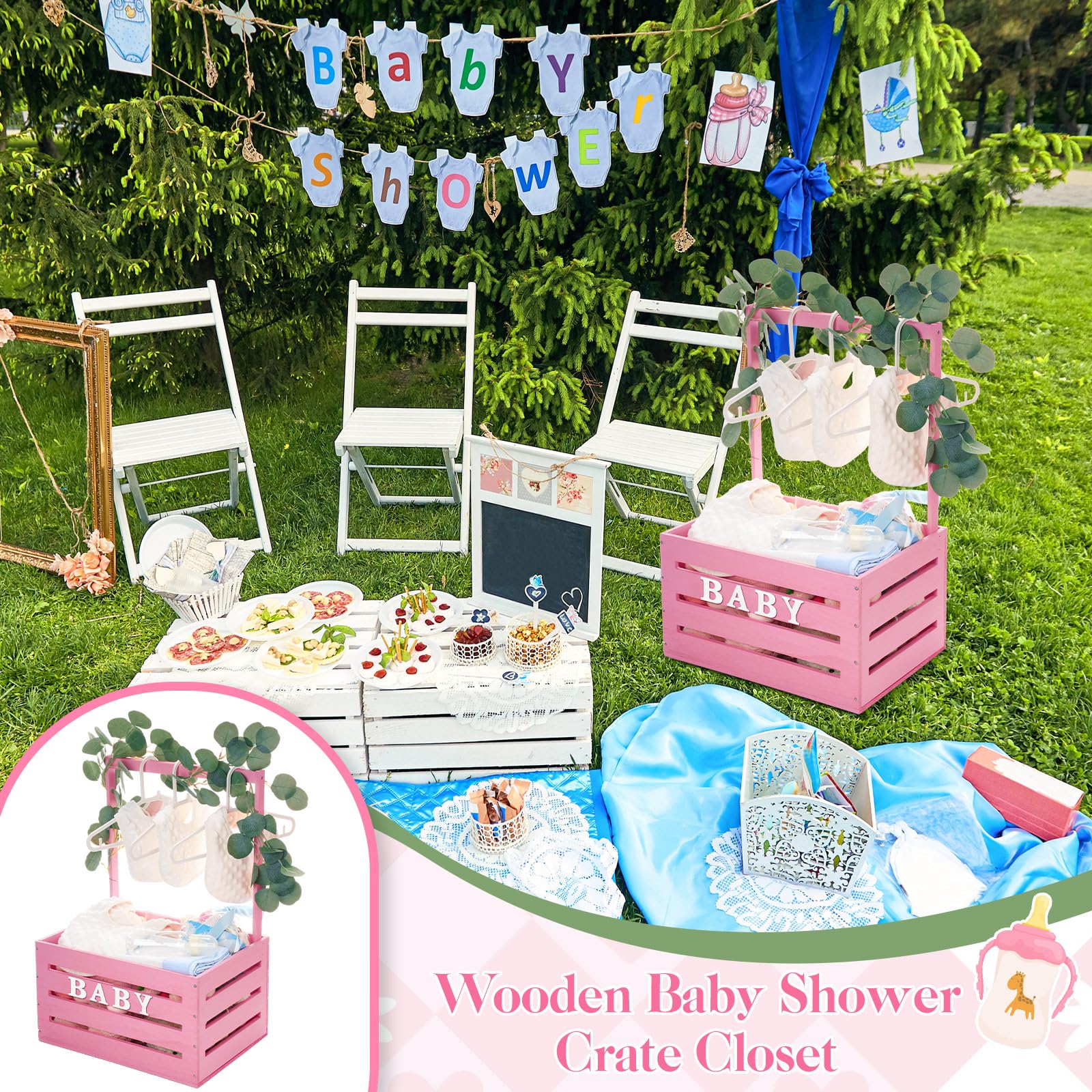 Barydat gift idea for new parents or baby showers with style.
