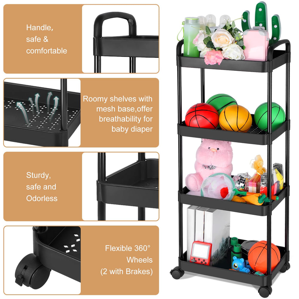 Barydat nursery diaper caddy near changing table keeps essentials within arm's reach.