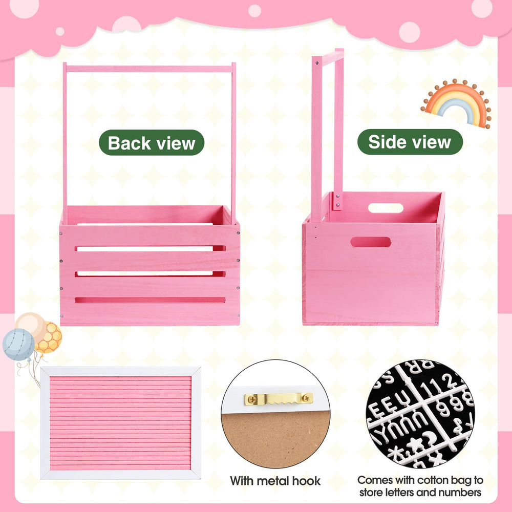 Barydat rose garland in pink decor for decorative texture.