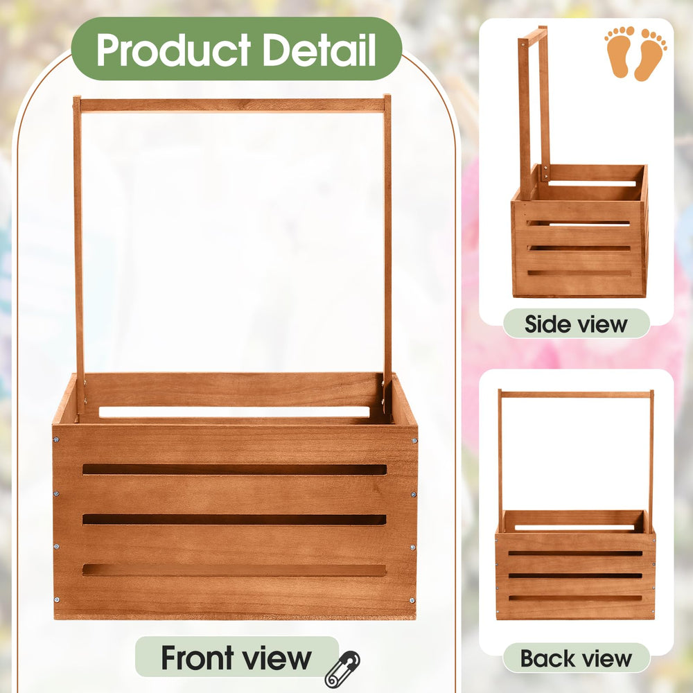 Barydat wooden letters kit—customize messages for a personalized baby shower.