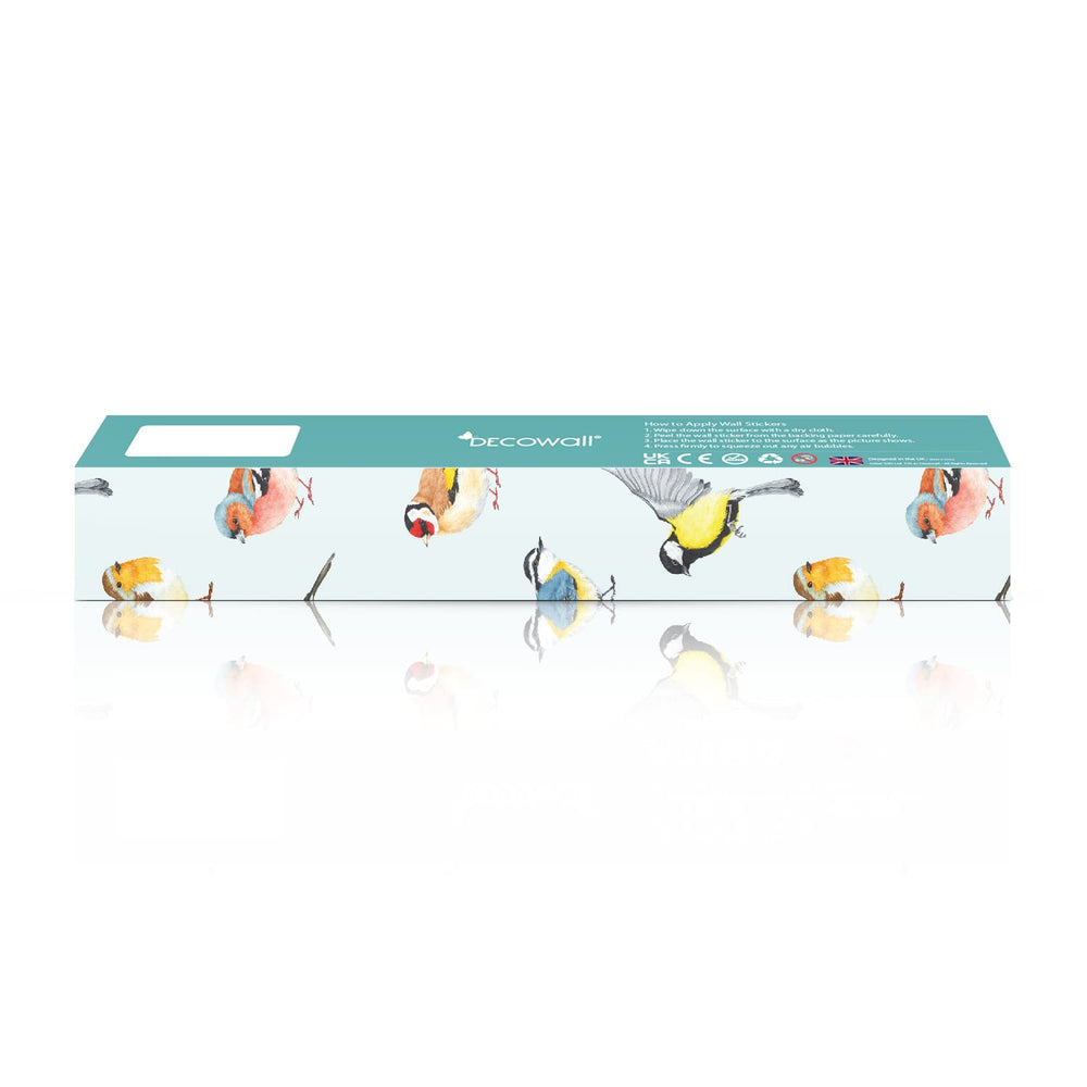 BASHOM Decowall SG2-106 packaging image demonstrates easy peel-and-stick setup