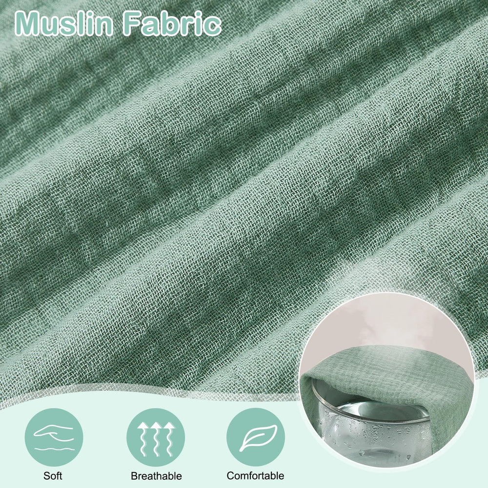 Basumee bassinet sheet with elastic bottom ensures a secure fit as baby moves