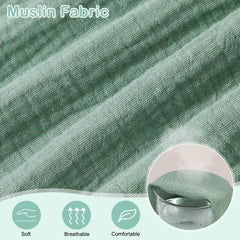 Basumee bassinet sheet with elastic bottom ensures a secure fit as baby moves