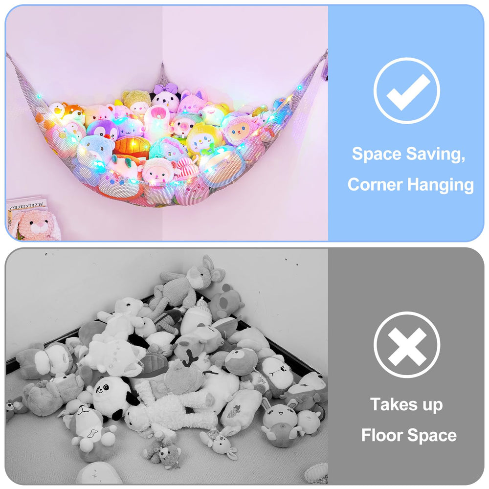 Basumee corner mounting design saves floor space in nurseries