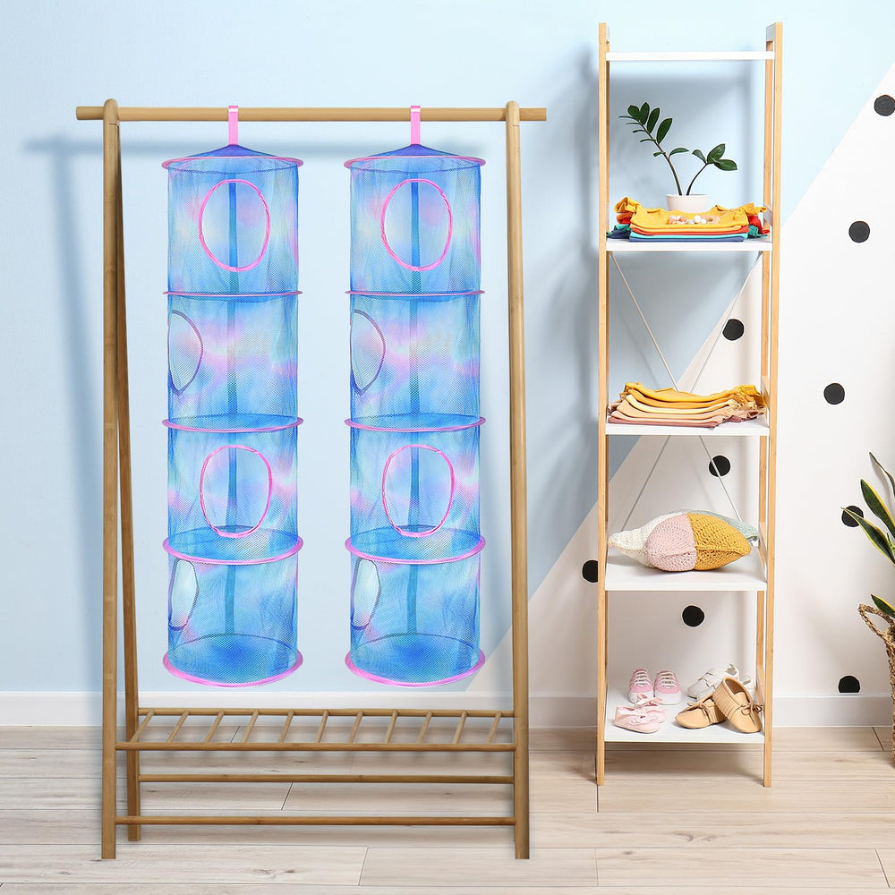 Basumee easy-fold collapsible design enables quick setup.
