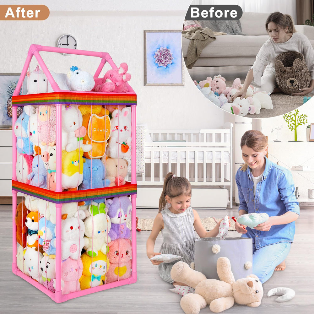 Basumee easy-install assembly instructions emphasize quick, mess-free setup