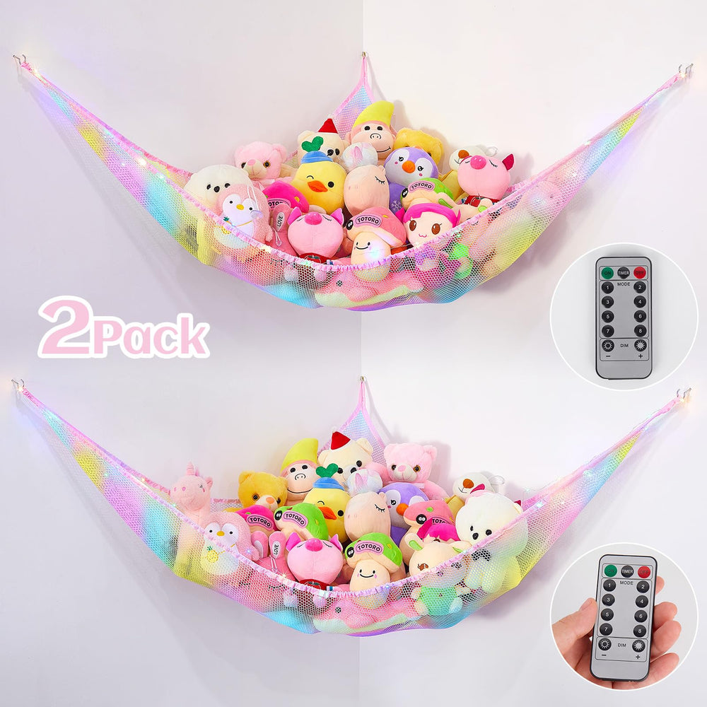 Basumee hammock in room decor blends with nursery aesthetics