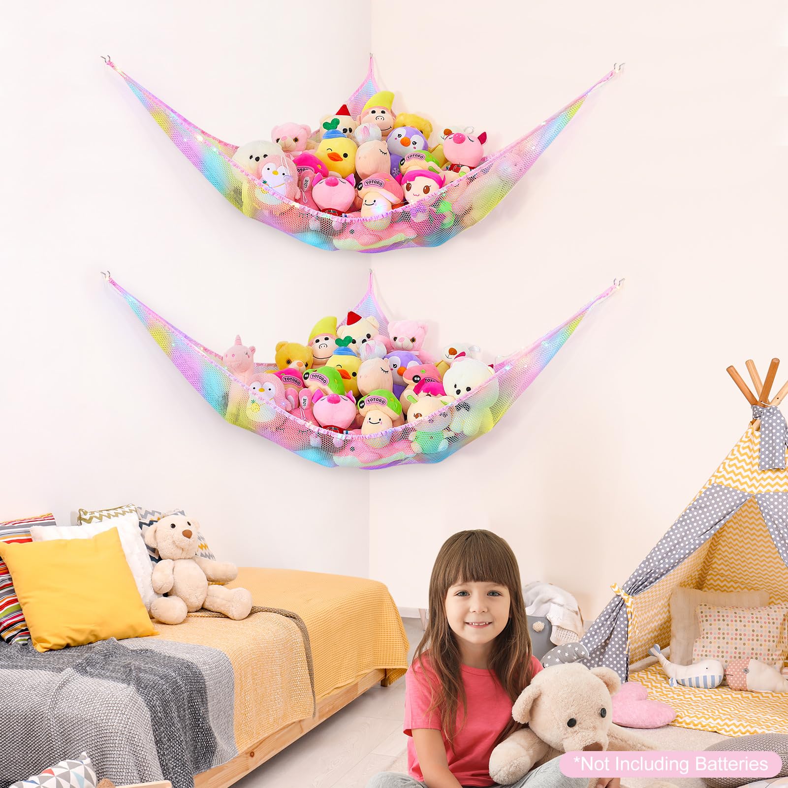 Basumee hardware anchors and screws simplify quick wall installation