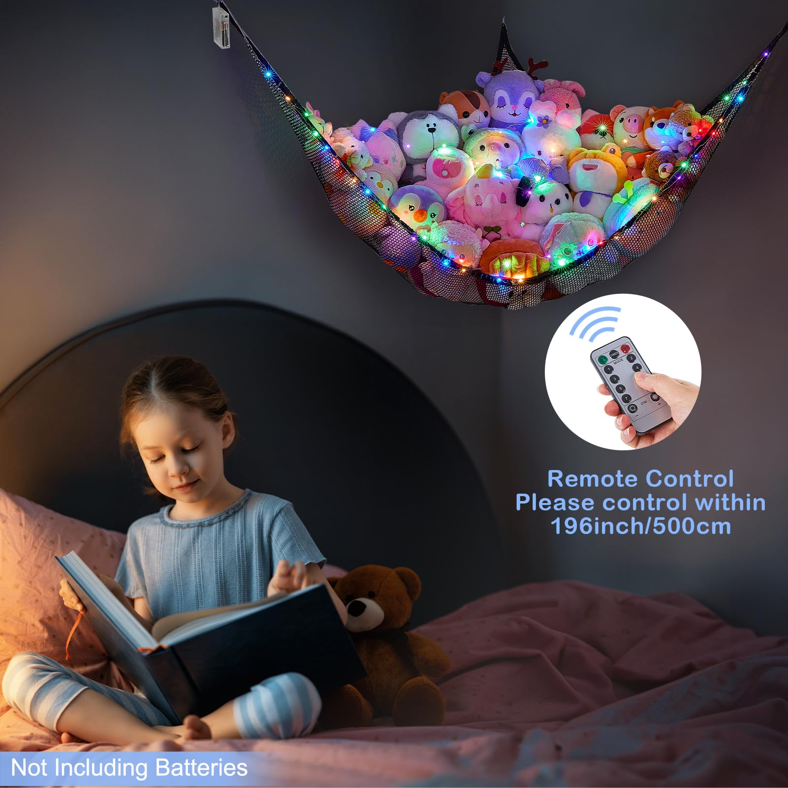 Basumee installation kit includes anchors and screws for secure wall mounting.