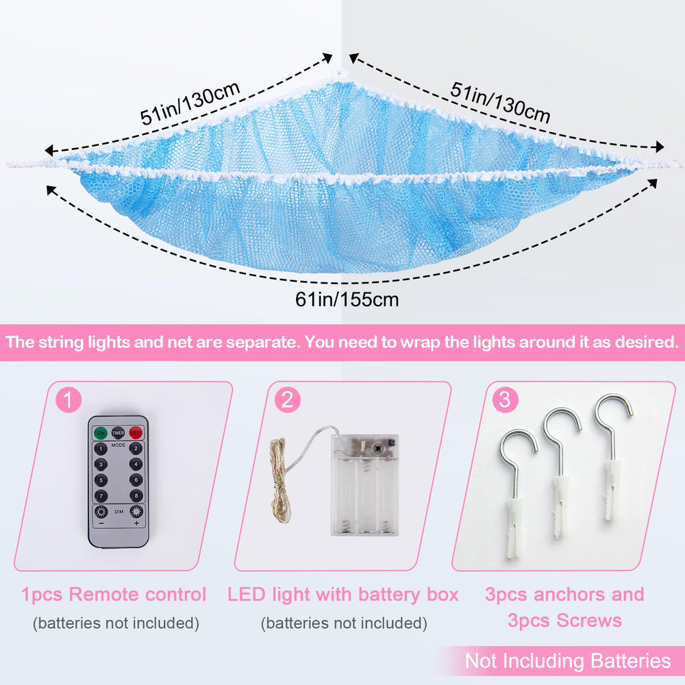 Basumee LED light with empty battery box offers customizable ambiance