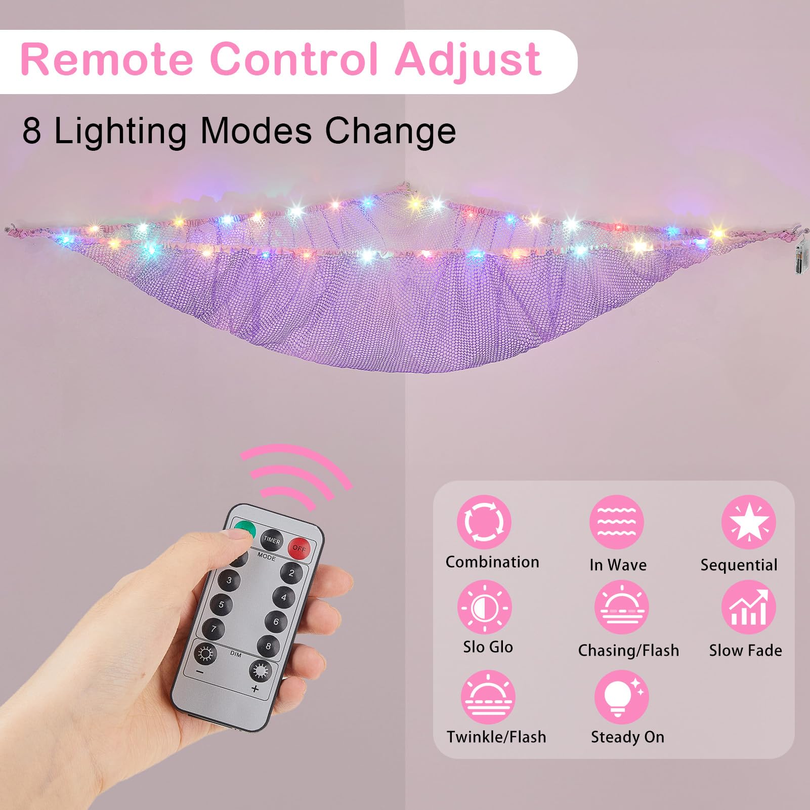 Basumee led-light-hammock offers ambient glow for bedtime rituals and cozy play spaces